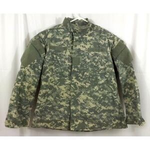 US Army Combat Uniform Coat Size Large Short Digital Camouflage P520ZA-05-B-1945